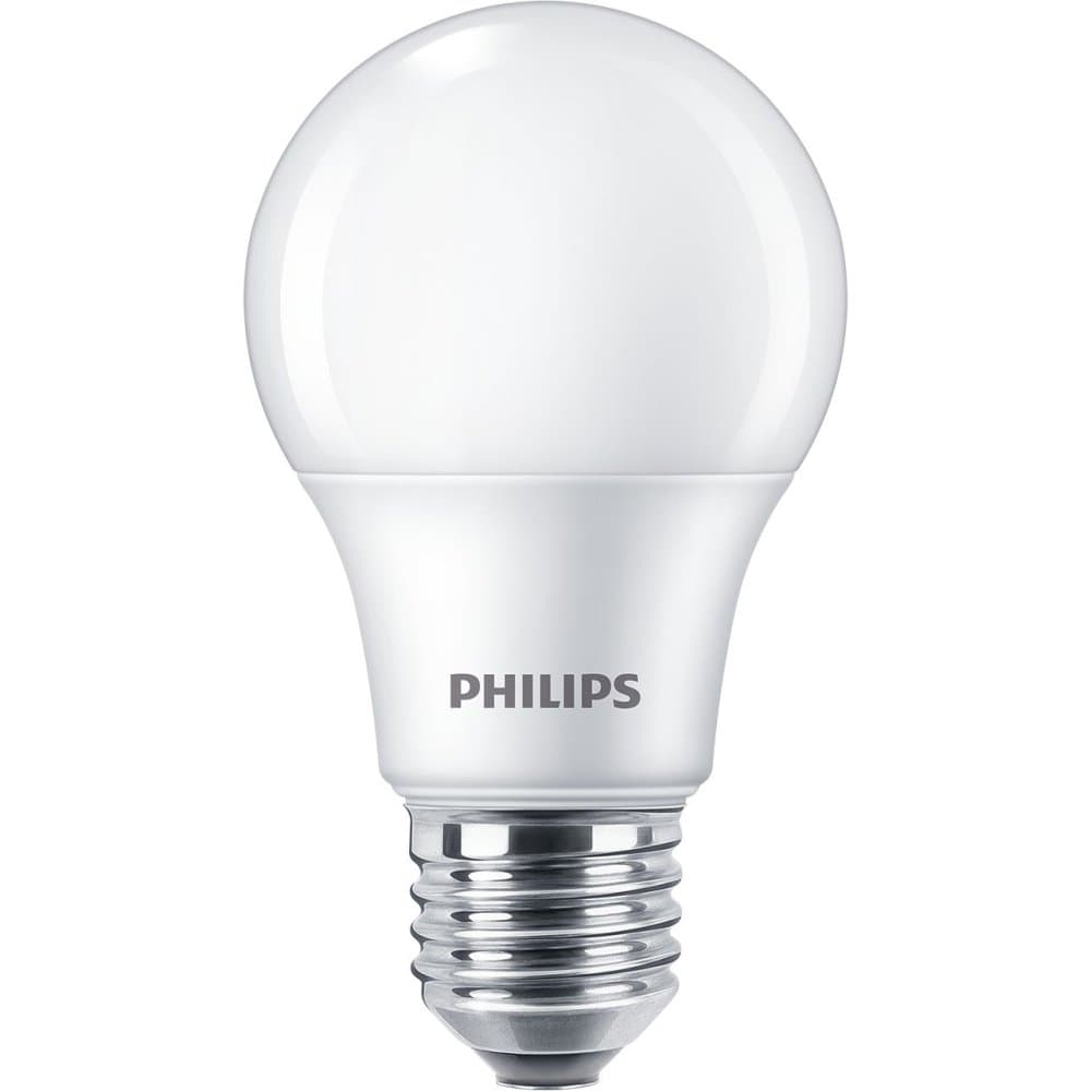 3x LED žiarovka E27 A60 8W = 60W 806lm 2700K Warm 150° EC Multipack Philips 1