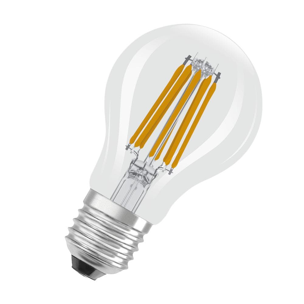 3x LED žiarovka A60 E27 7, 2W = 100W 1521lm 2700K teplá 300° filament CLASSIC ENERGY EFFICIENCY Osram