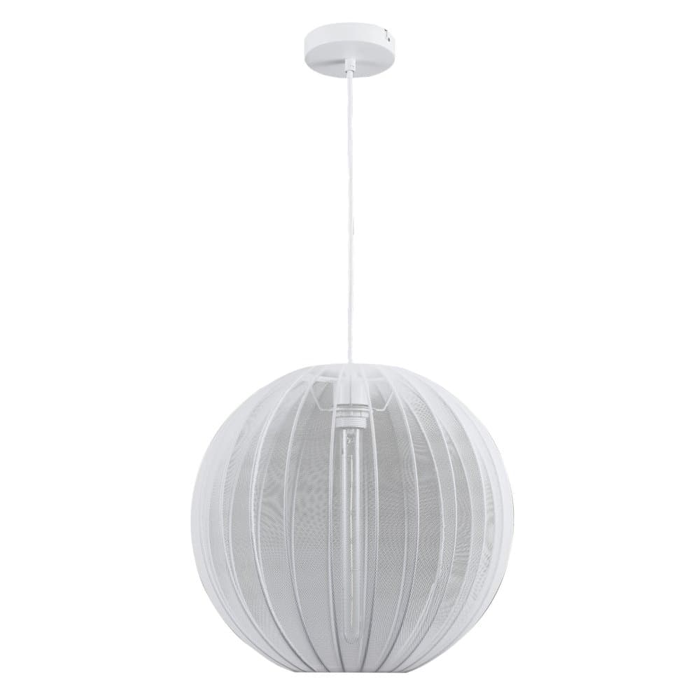 Závesná stropná lampa E27 biela JAPANDI 1
