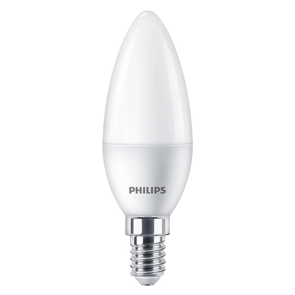 3x LED žiarovka E14 Candle B35 4,9W = 40W 470lm 2700K Warm Philips