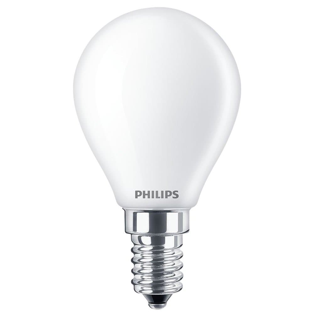 LED žiarovka E14 Žiarovka 4,3W = 40W 470lm 2700K Teplá PHILIPS 1