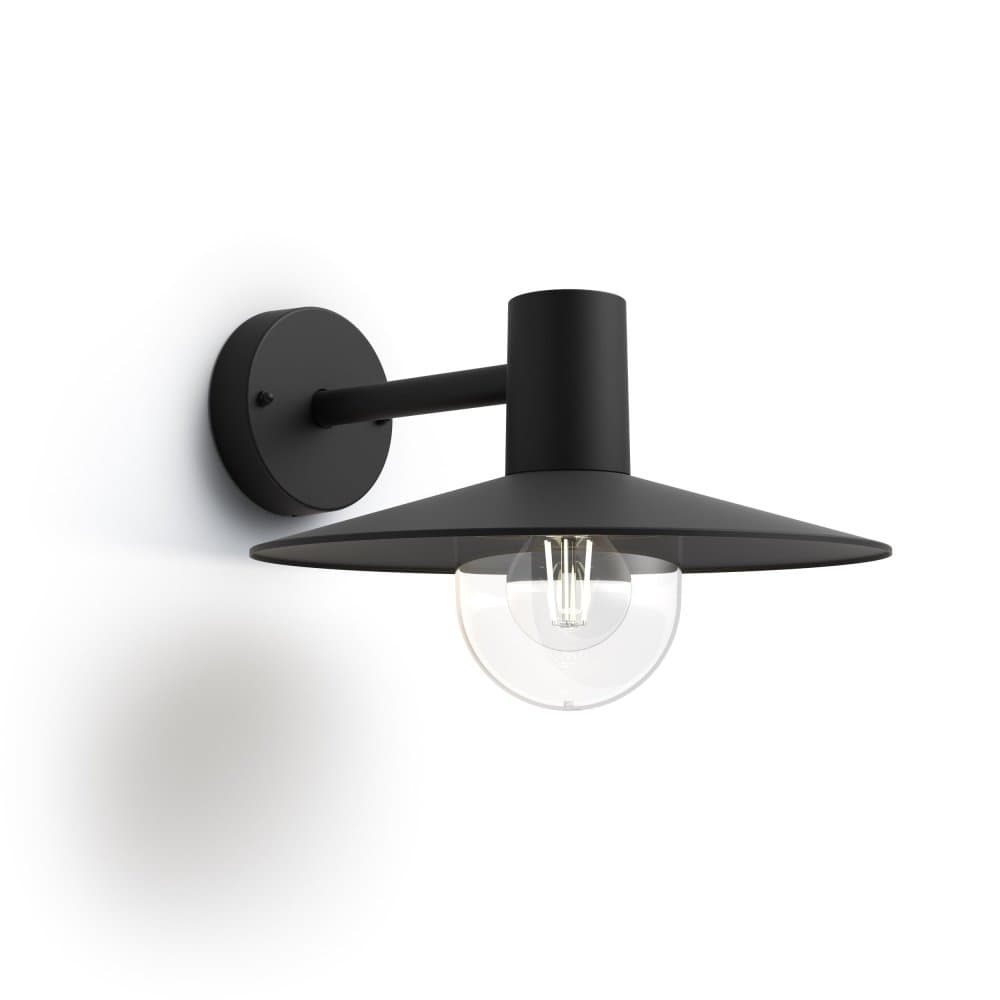 SKUA myGarden E27 IP44 Záhradné svietidlo LED smerujúce nadol čierne PHILIPS