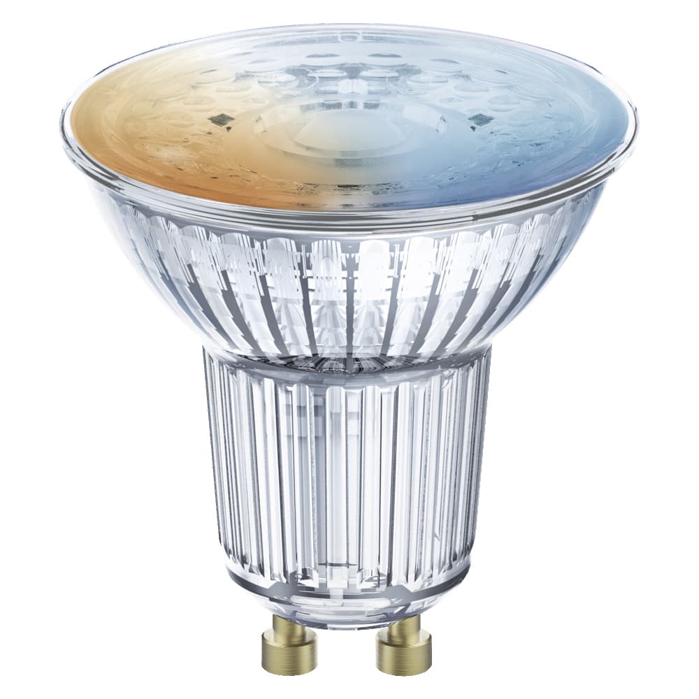 LED GU10 5W 350lm CCT LEDVANCE SMART+ WiFi Stmievateľná žiarovka