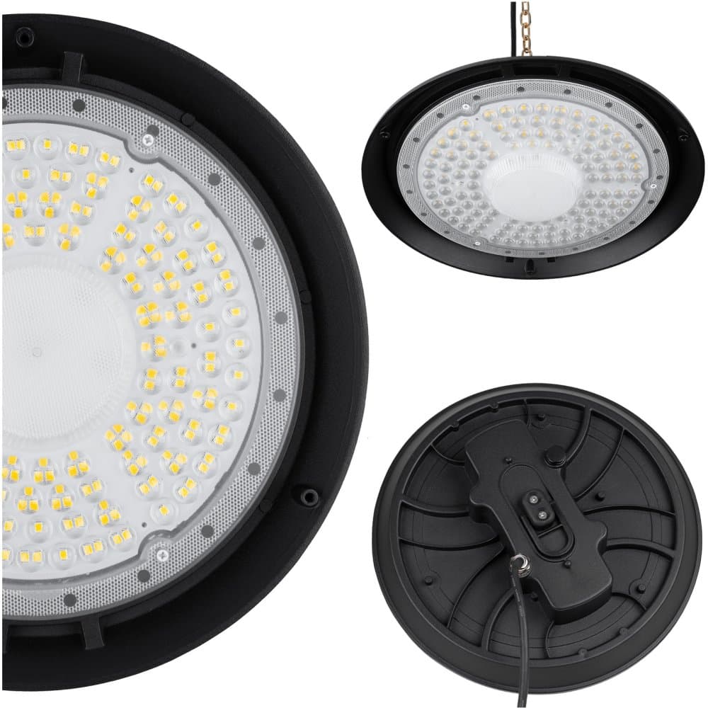Priemyselné LED výrobné svietidlo HIGH BAY 150W 4000K IP65 pre BLITZ LUMILED Warehouse 1