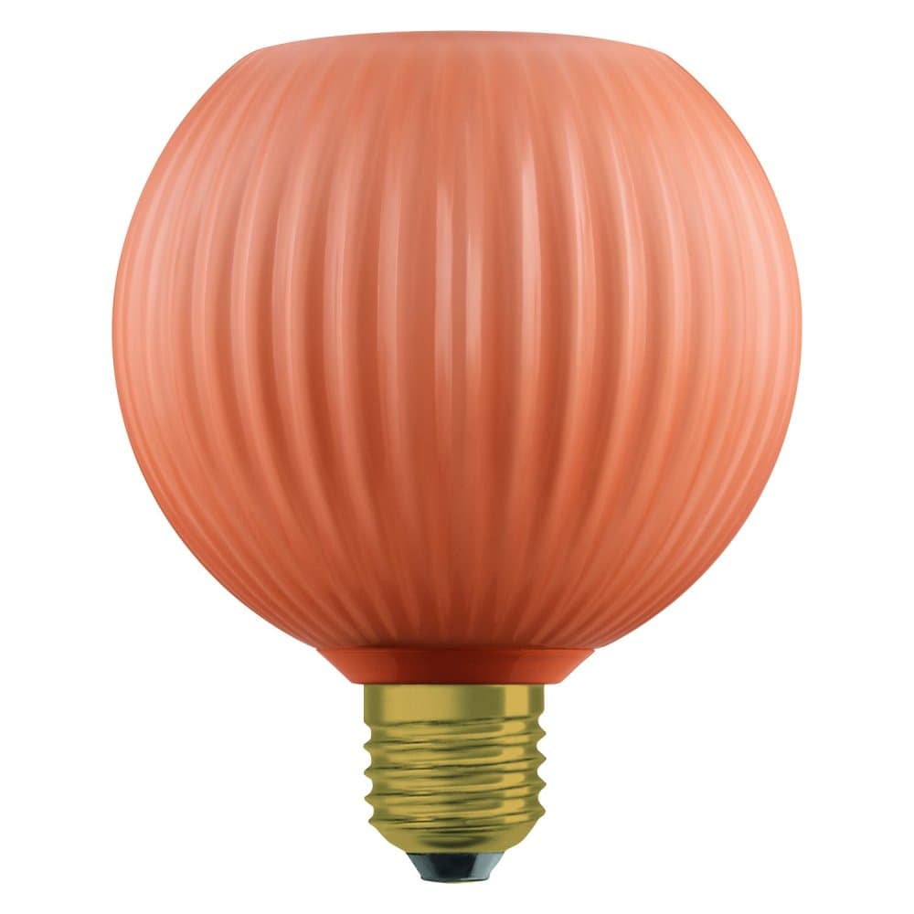 LED žiarovka E27 guľa 3, 5W 300lm 2700K teplá dekoratívna oranžová Osram 1