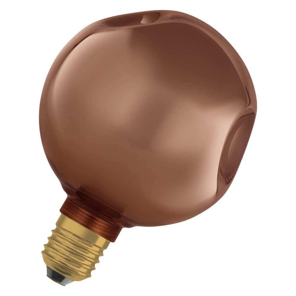 LED žiarovka E27 guľa 3, 5W 300lm 2700K teplá dekoratívna ružová ELECTRO GLASS SMALL Osram