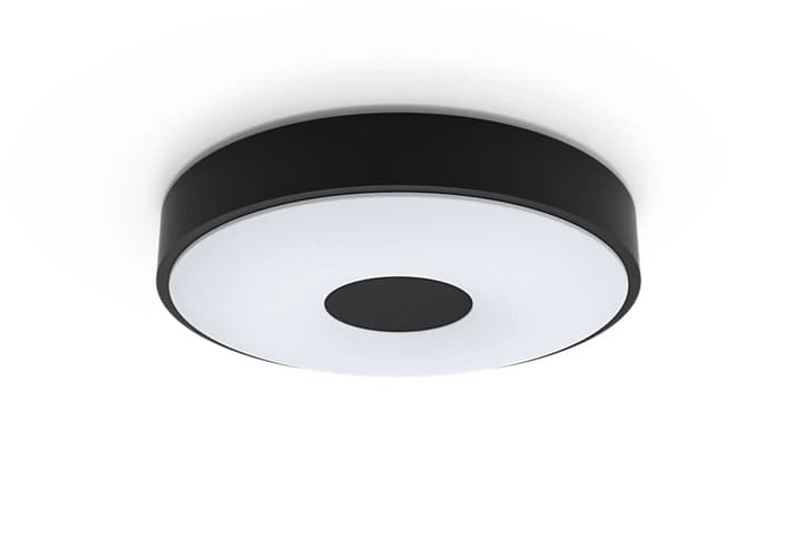 LED stropné svietidlo 24W 2800lm 4000K SceneSwitch Black Coiner Philips 1