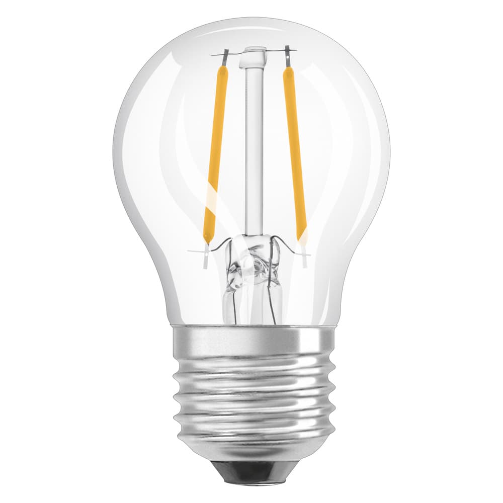 LED žiarovka E27 P45 4,8W = 40W 470lm 2700K Warm 320° Dimmable Ledvance 1