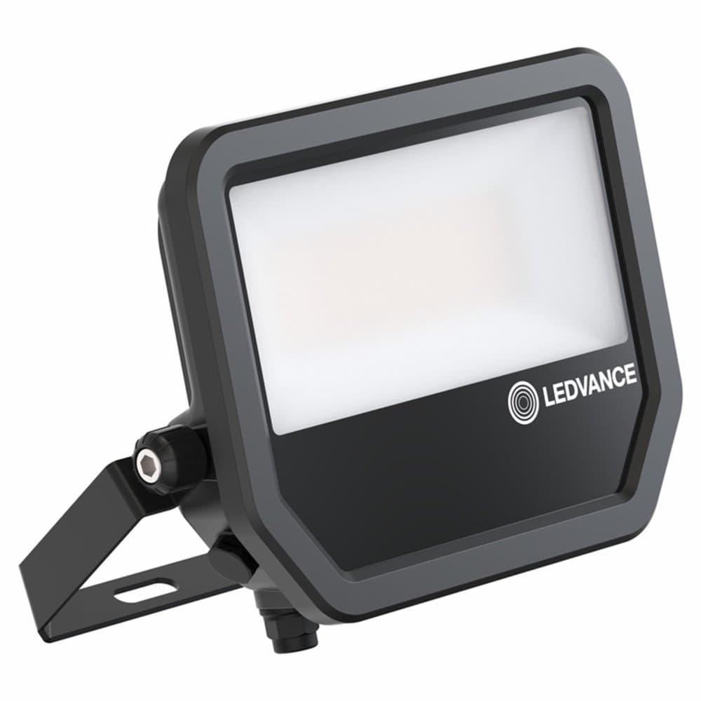 LED reflektory vonkajšie reflektory 41W 6000lm 6500K IP66 čierne reflektory Ledvance
