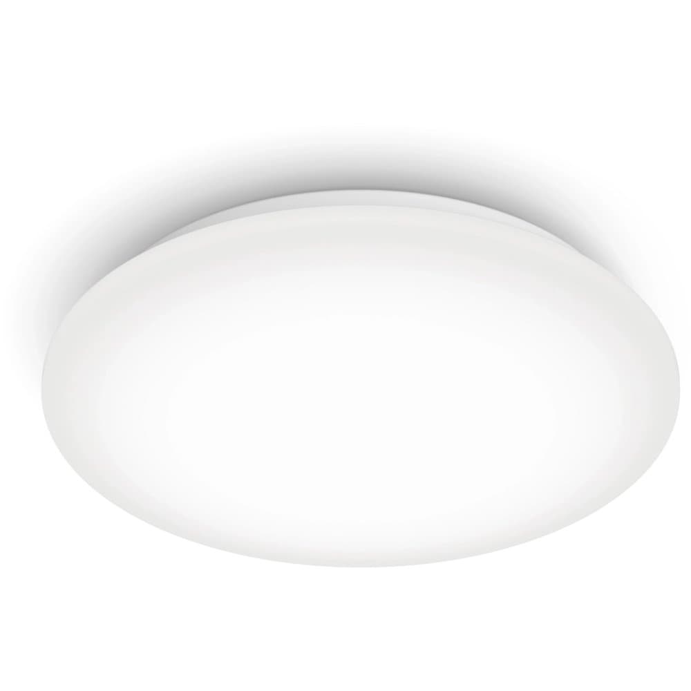 Plafond LED stropné svietidlo 4000K biela PHILIPS Moire CL200 EC RD 10W 40K W HV 06 1
