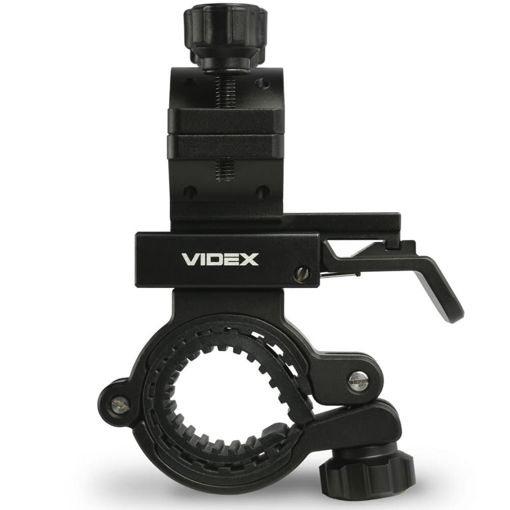 Držiak na riadidlá bicykla pre baterkové svetlo Universal VIDEX 1