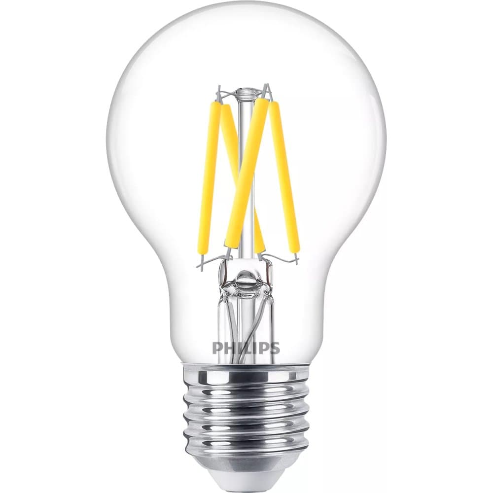 LED žiarovka E27 A60 3,4W = 40W 470lm 2700 Warm Filament PHILIPS Stmievateľná 1