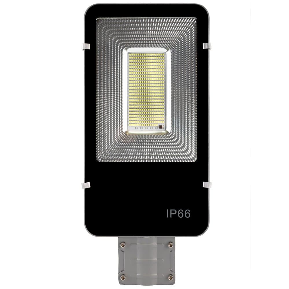 LED solárne pouličné svietidlo 600W - 6500K - 3,2V - 10Ah - s držiakom a diaľkovým ovládaním