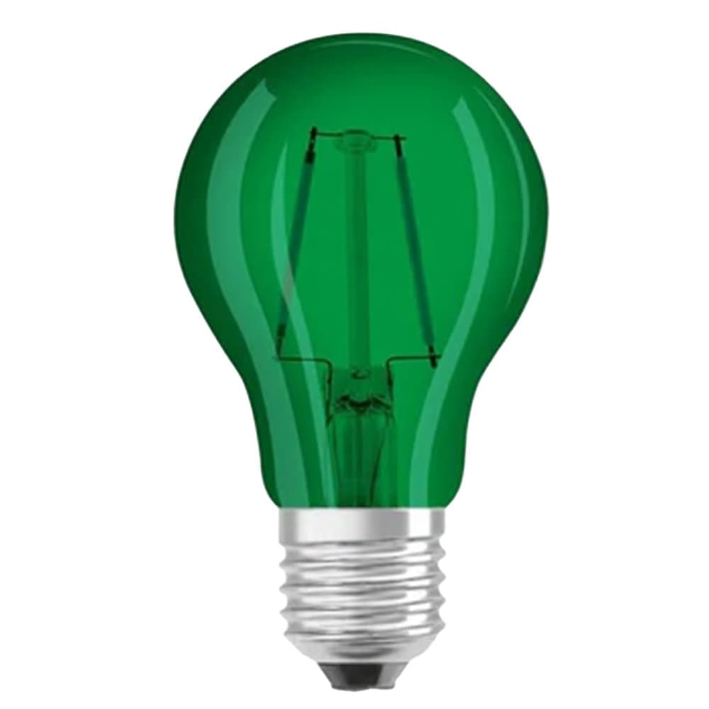 5PAK LED žiarovka E27 A60 2W 235lm 2700K Warm 300° Filament OSRAM Star Mix Colours