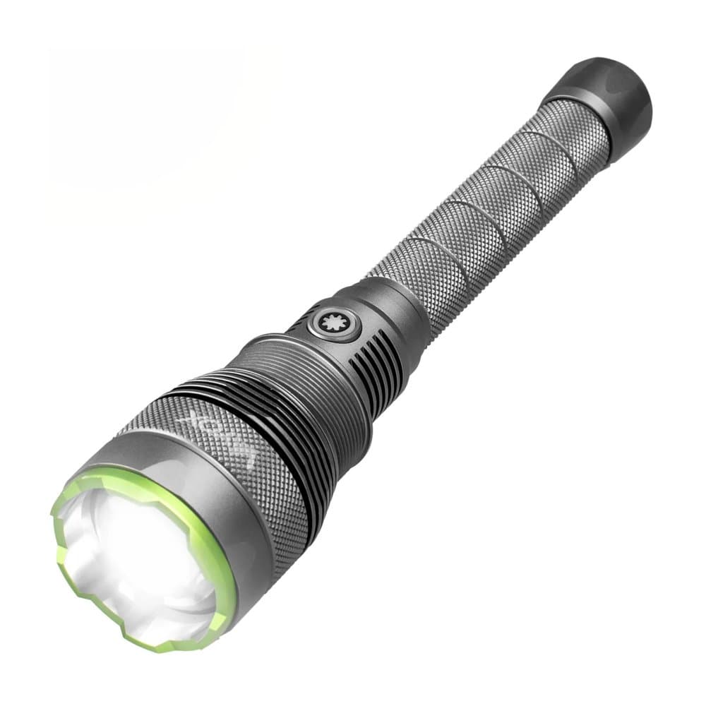 Taktická LED baterka Vodotesné dobíjateľné USB- C 10000lm IPX7 / OB 4 Vayox 1