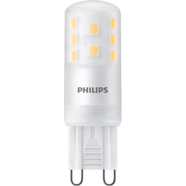 6x LED žiarovka G9 s kapsulou 3,7W = 40W 470lm 2700K Warm 320° EC Multipack Philips