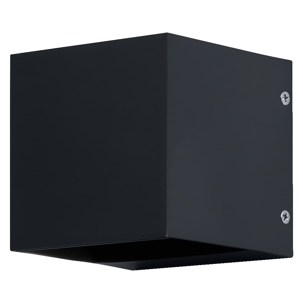Vonkajšie nástenné svietidlo LED 8W 320lm 3000-6500K CCT RGB stmievateľné čierne IP44 SMART MATTER Osram