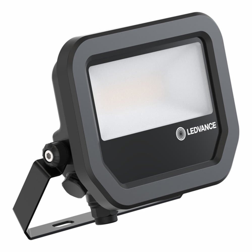 LED reflektor Vonkajšie reflektory 10W 1100lm 3000K IP66 Čierne reflektory Ledvance