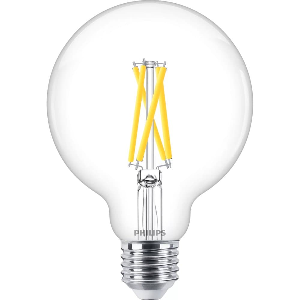 LED žiarovka E27 G93 5,9W = 60W 806lm 2700 Warm Filament PHILIPS Stmievateľná žiarovka