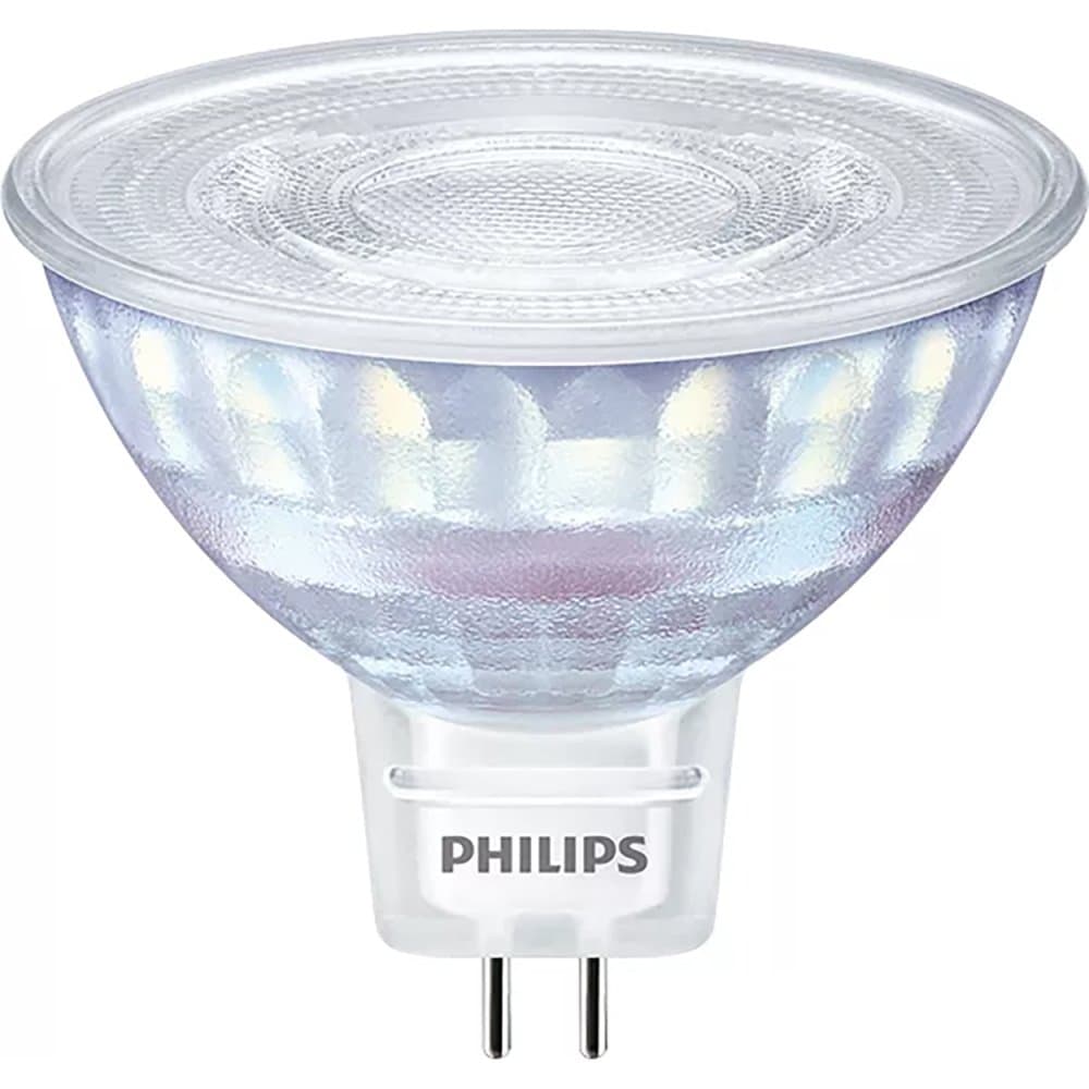 LED halogénová žiarovka GU5.3 MR16 7W = 50W 700lm 2700 Warm 36° PHILIPS Stmievateľná žiarovka 1