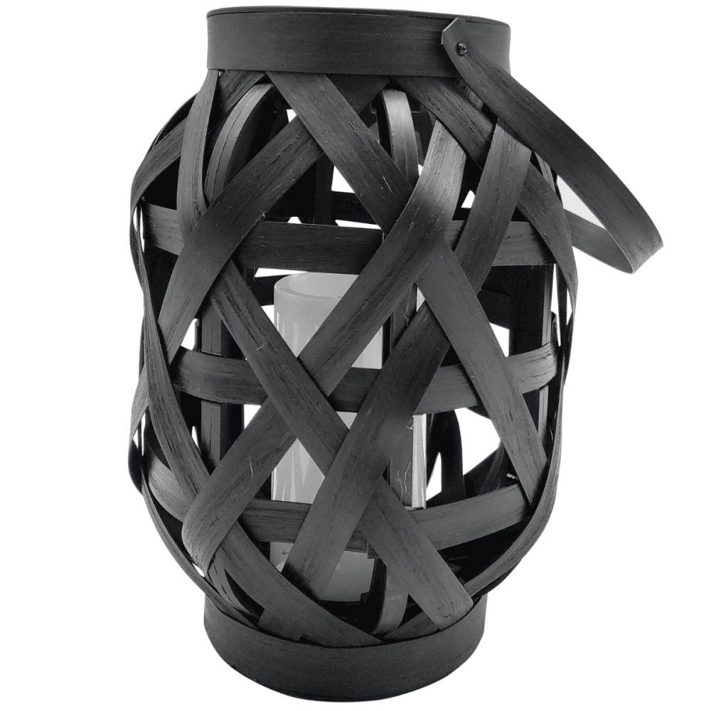 LED solárny lampáš Lantern Flame 1