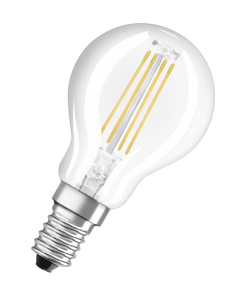 2PAK LED žiarovka E14 P45 4W = 40W 470lm 2700K Teplé vlákno OSRAM Base 1