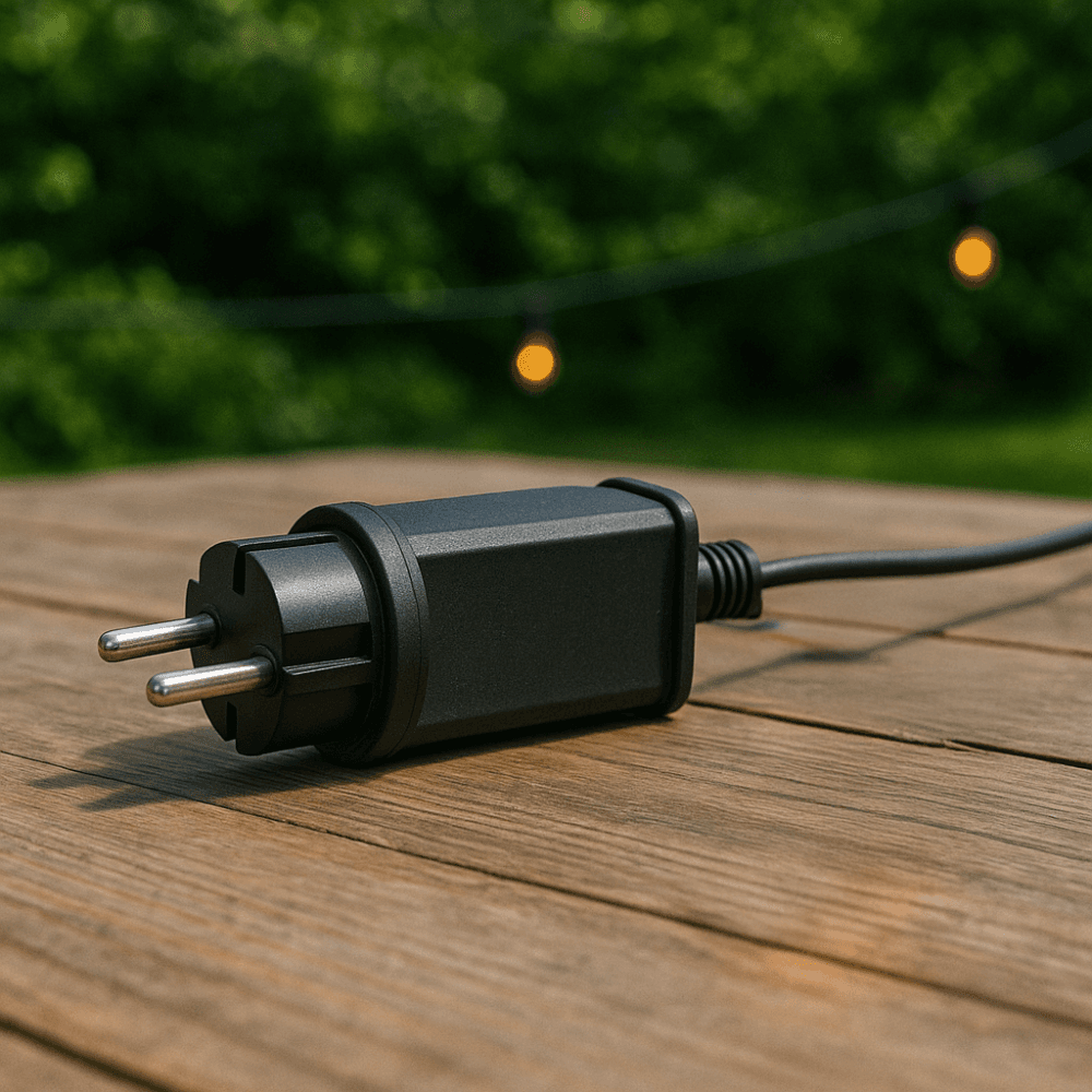 Napájací adaptér 4,8 W pre solárnu Girlandu 24V-230V