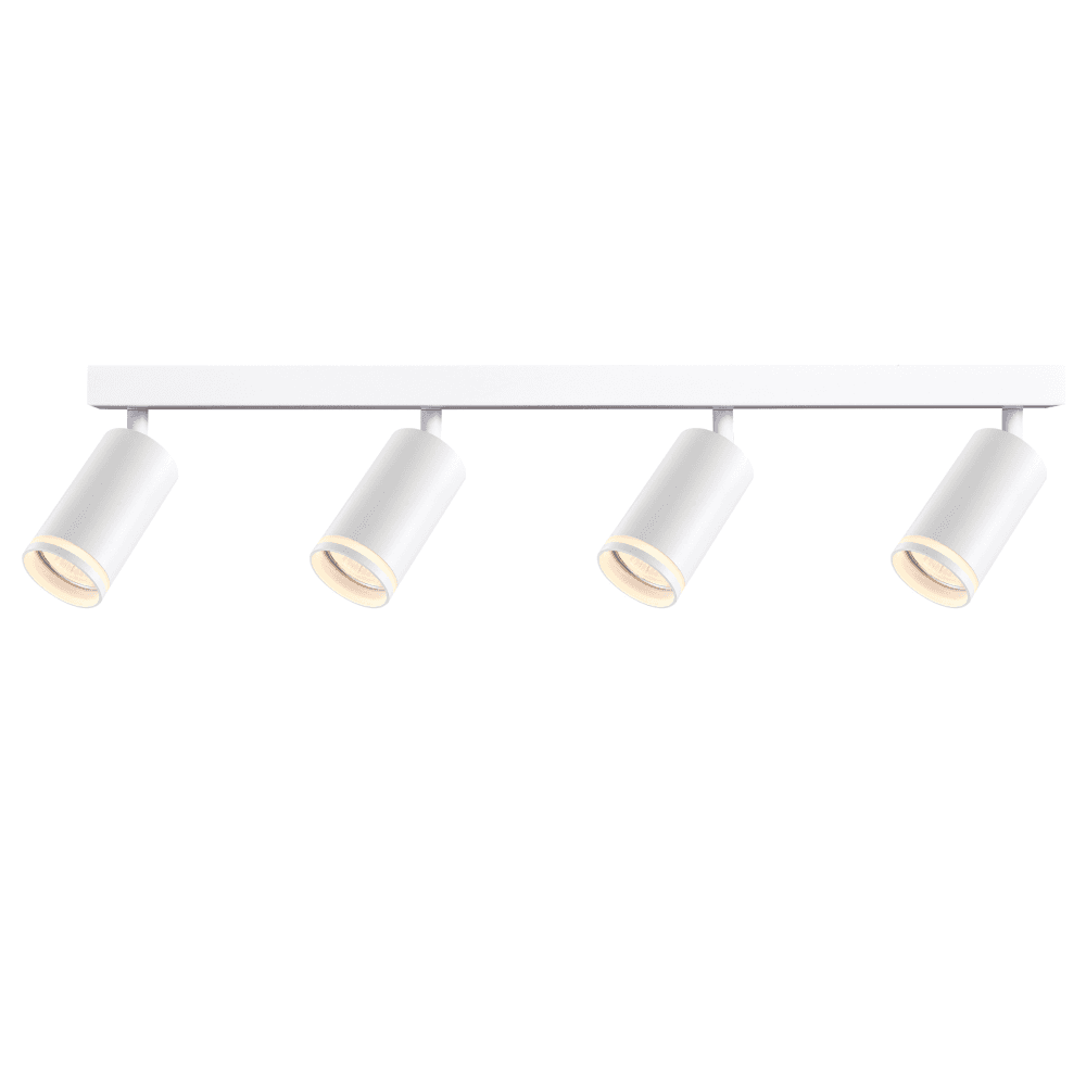 Nástenné a stropné svietidlo 4x GU10 White PARIS Sanico Goldlux 1