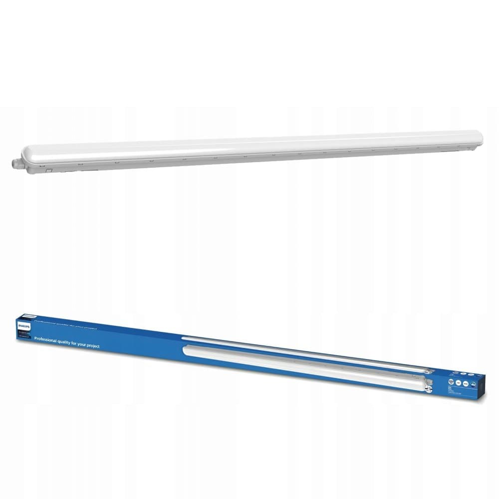 Hermetické LED svietidlo 54W 6000lm 4000K IP65 IK08 White 150cm Projetline Philips 1