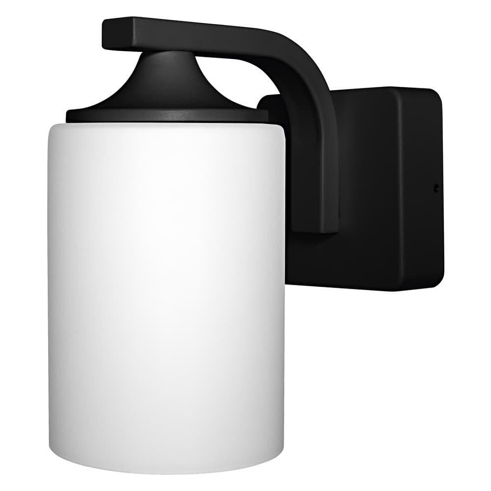 Záhradné nástenné svietidlo E27 čierne IP43 Endura Osram 1