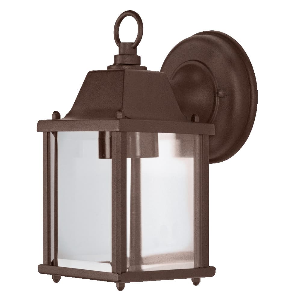 Vonkajšie nástenné svietidlo lampa eľevácie E27 hnedá IP43 Endura Osram 1