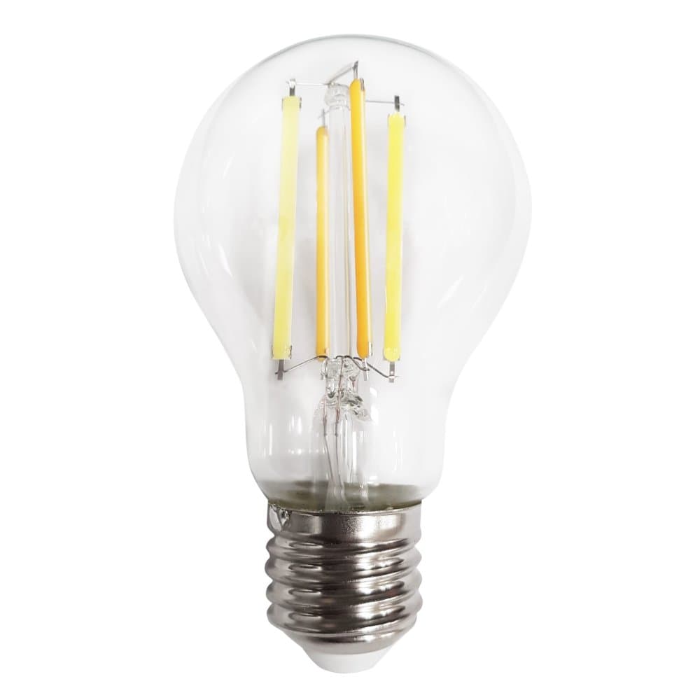 LED žiarovka A60 E27 7W 806lm 2700-6500K teplá 320° stmievateľná WiFi Tuya WIFI SMART Sanico Goldlux