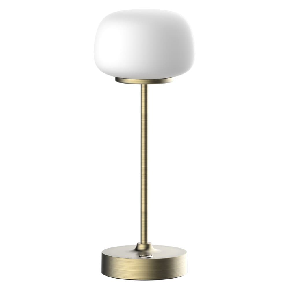 Stolová dekoratívna lampa 1, 8W 150lm 2700K teplá zlatá Rimini 1