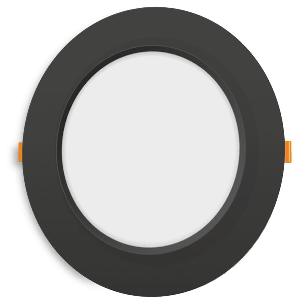 LED panel Zapustené svietidlo 6W 620lm 4000K Neutral Black Videx