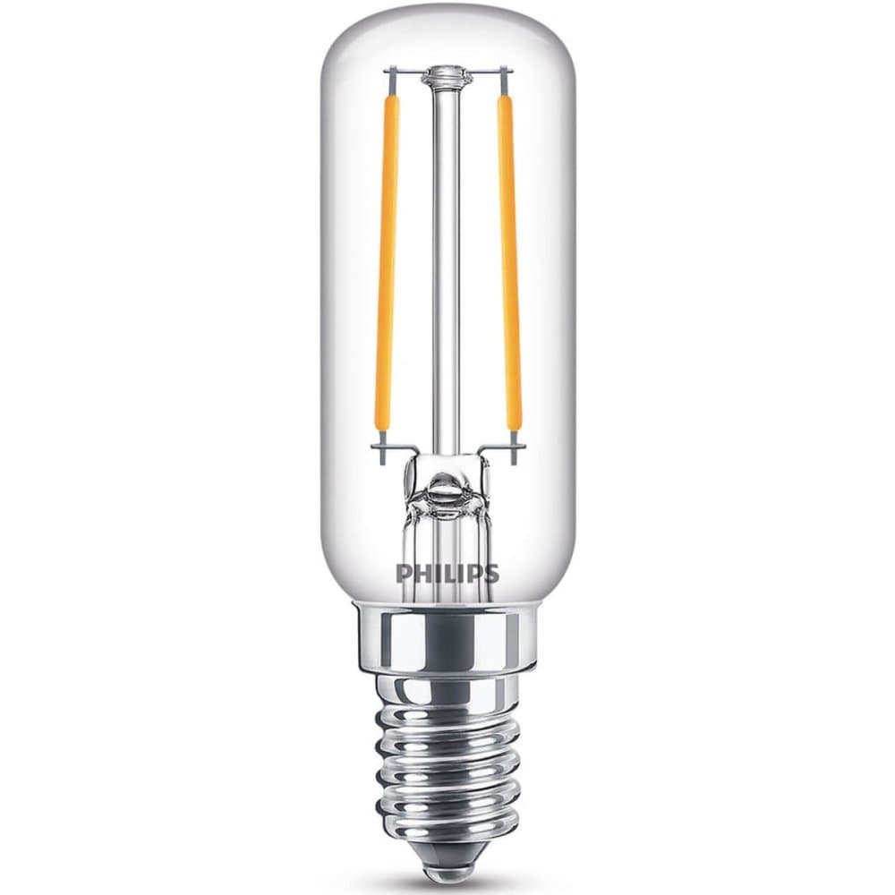 LED žiarovka E14 T25 2,1W = 25W 250lm 2700K Teplé vlákno PHILIPS