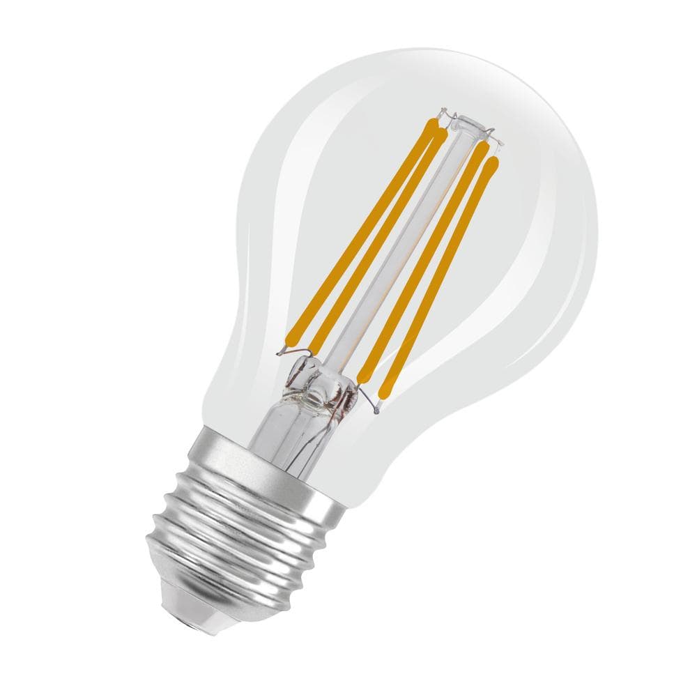 LED žiarovka E27 A60 6,5W = 60W 806lm 2700 Warm 300° Filament 3-stupňová stmievateľná OSRAM STAR