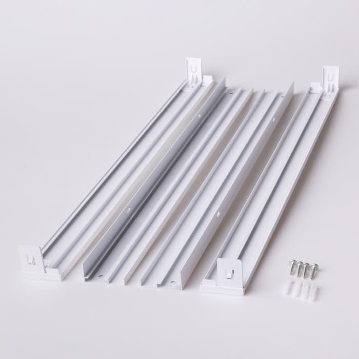 Rám na povrchovú montáž pre LED panel 60 x 60 cm ECOLIGHT 1
