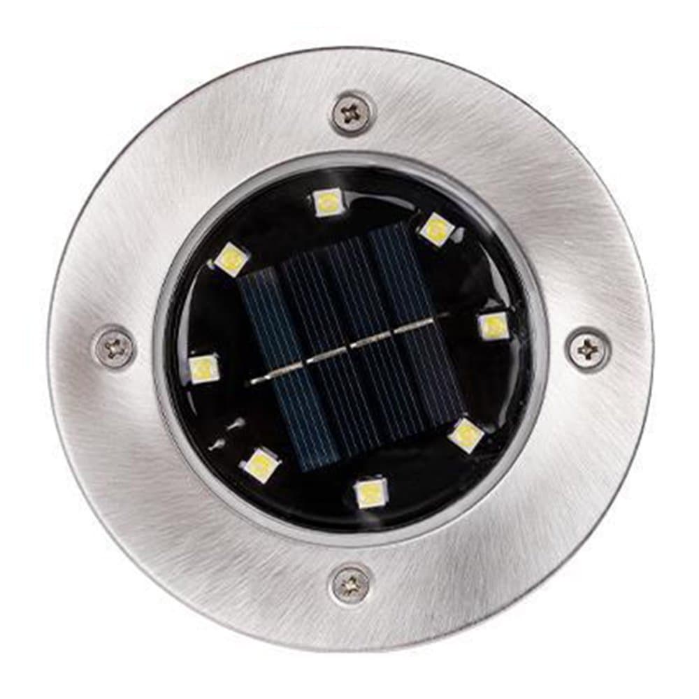 Sada 4x záhradná lampa 8x LED 0,8W SOLAR DOGRUNT s krytím IP54 1