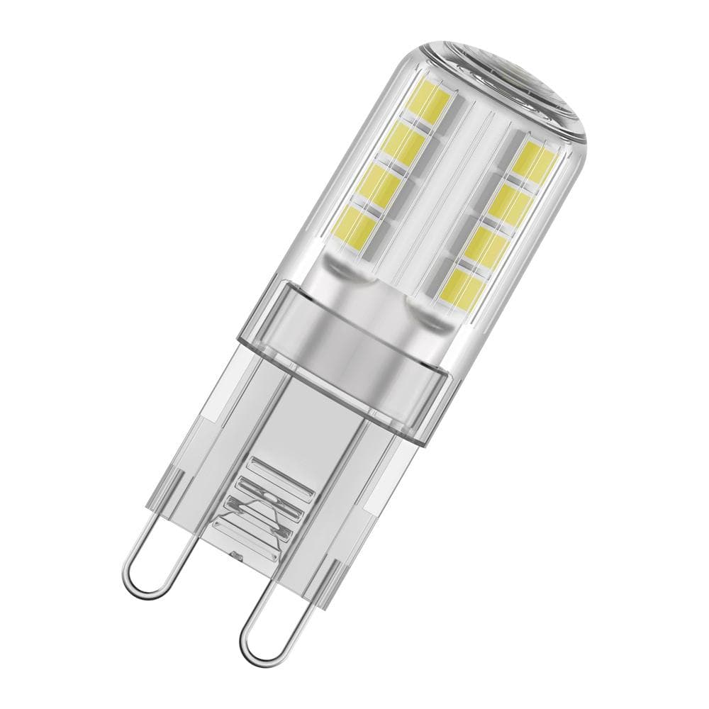 3PAK LED žiarovka G9 kapsula 2,6W = 30W 320lm 2700K teplá pätica OSRAM 1