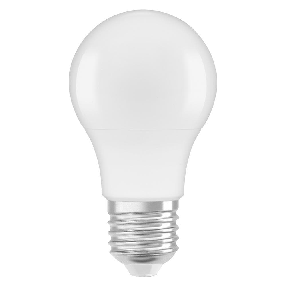 LED žiarovka E27 A60 4,9W = 40W 470lm 3000K Warm 180° Ledvance