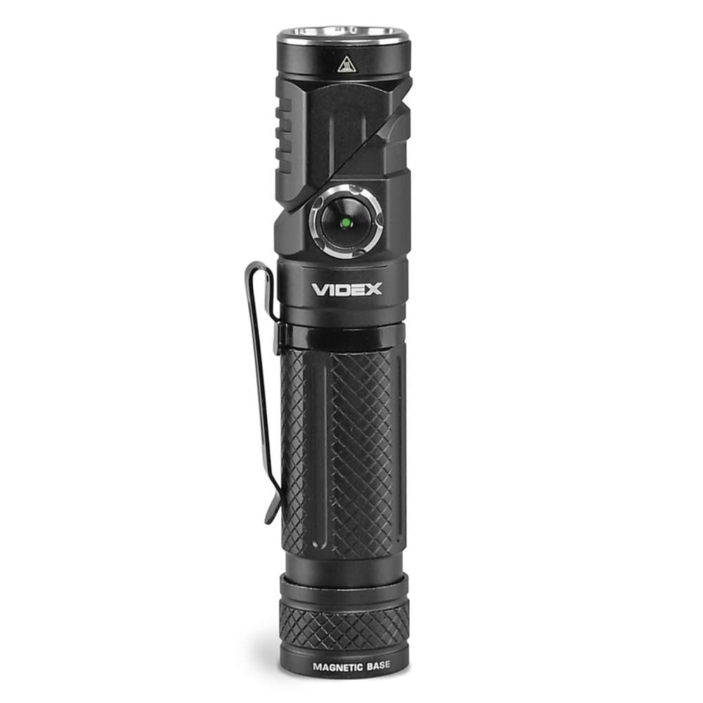 Ručná čelová LED baterka 10W 1000lm 8 režimov USB-C vodotesná IP66 Videx