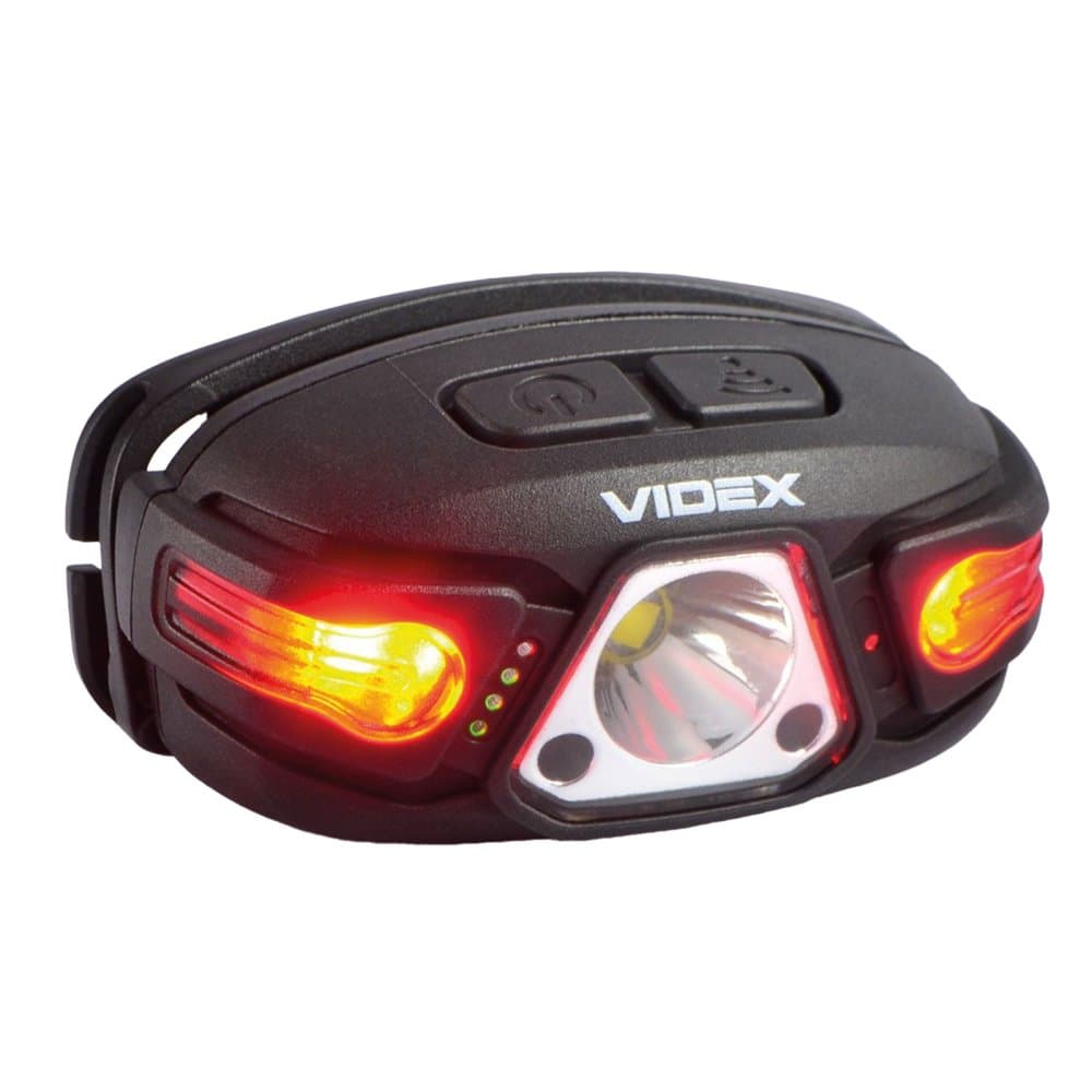 Dobíjací LED svetlomet s dotykovým senzorom 5W 330lm 5000K H015 VIDEX 1