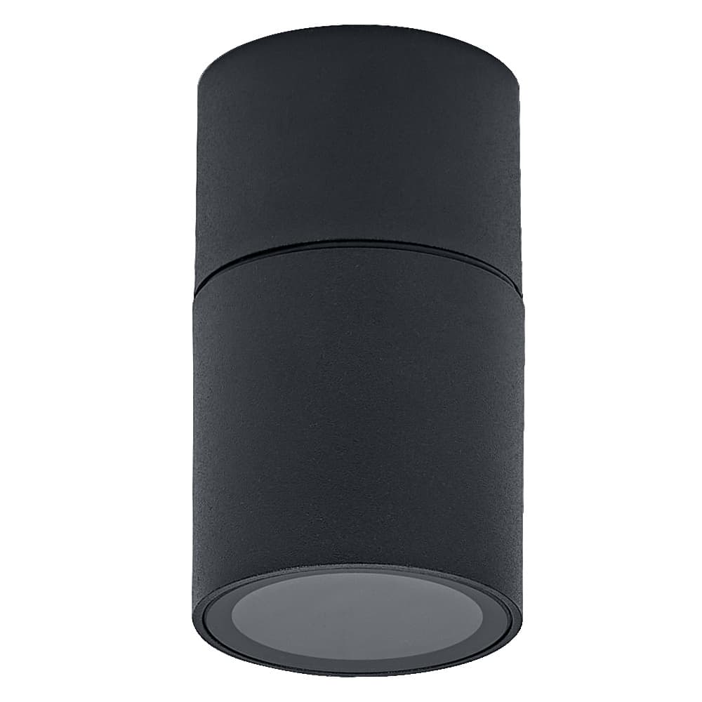 Nástenné halogénové bodové svietidlo tubus GU10 sivé IP54 Endura Osram