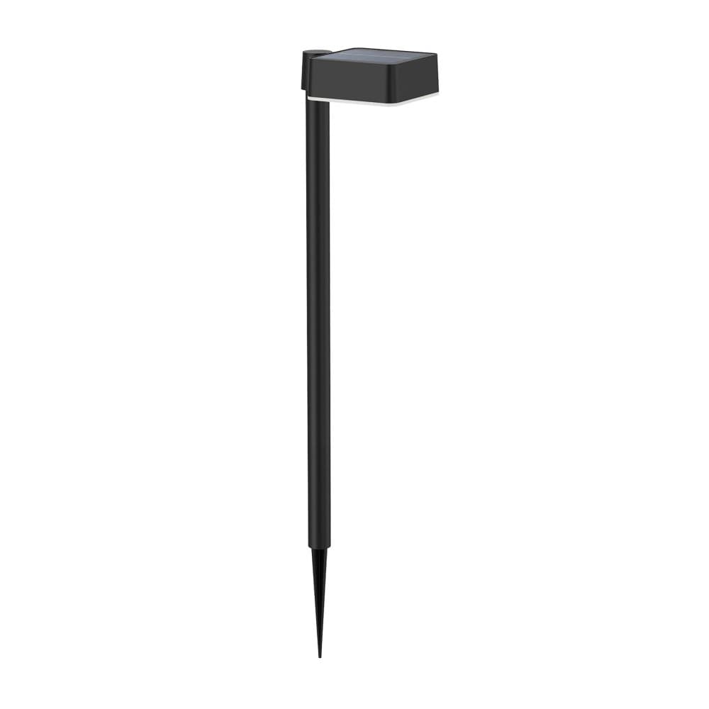Záhradná Solárna lampa LED 1,5 W 200 lm 2700 K čierna Vynce Philips 1