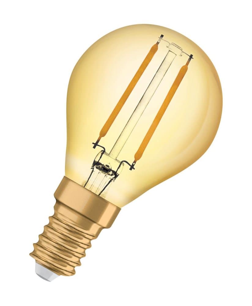 LED žiarovka E14 P45 2,5W = 22W 220lm 2400K Warm 360° OSRAM Vintage 1906