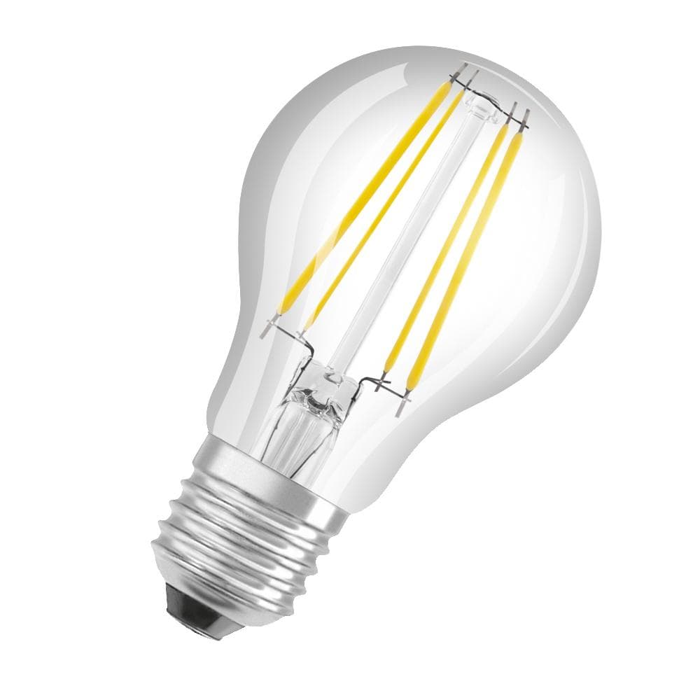 LED žiarovka E27 A60 4W = 60W 840lm 3000K Warm 300° Filament LEDVANCE Ultra Efficient 1