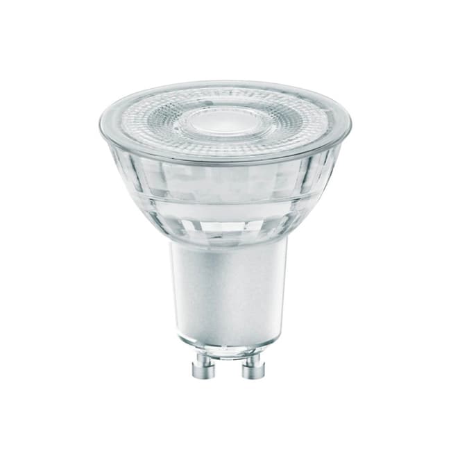 Led žiarovka Ledvance Superior GU10 - 4,7W = 50W - 350lm - 2700K teplá - stmievateľná