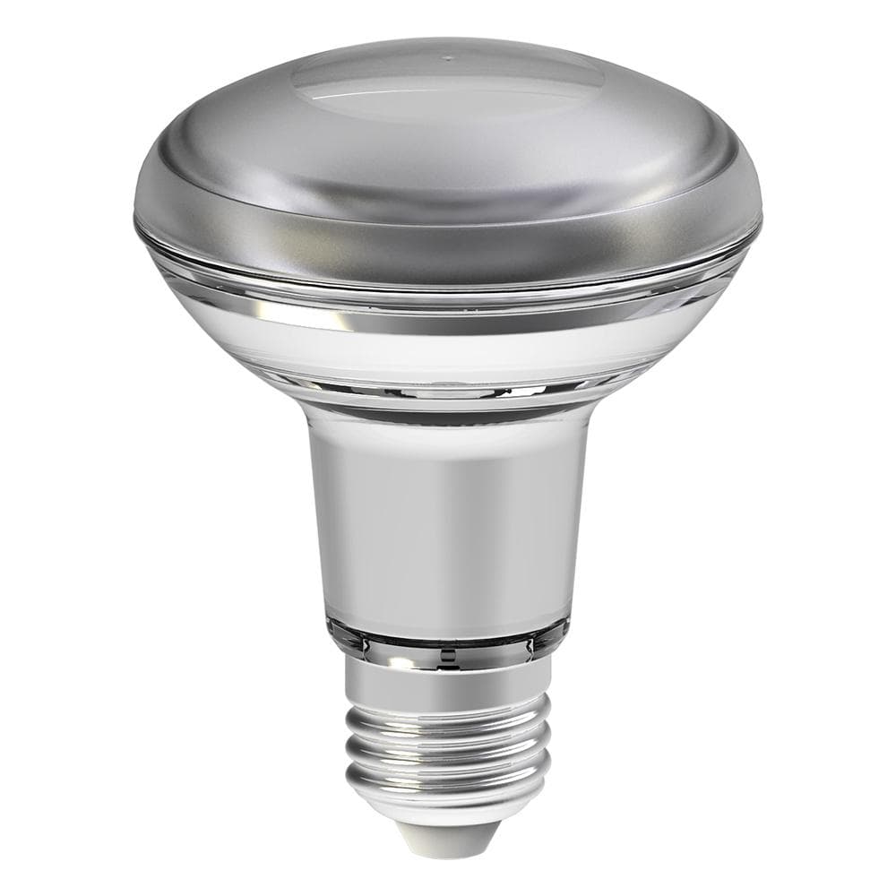 LED reflektorová žiarovka E27 R80 8,5W = 100W 670lm 2700K Warm 36° Ledvance 1