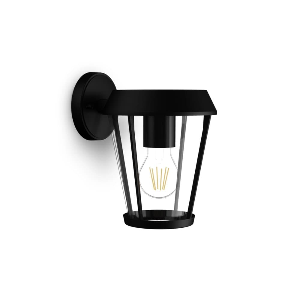 Vonkajšia lampa E27 IP44 Black Sunera Philips 1