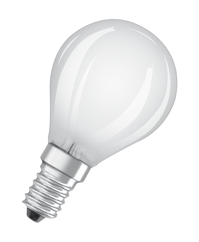 LED žiarovka P45 Ball E14 2,2W = 25W 300lm 2700K Warm CRI90 300° Stmievateľné vlákno SUPERSTAR PLUS CLASSIC Osram